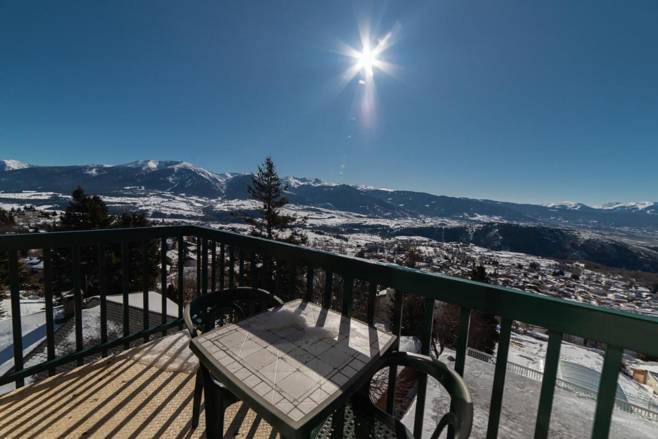 Hotel Des Pyrenees Font-Romeu-Odeillo-Via Exterior photo