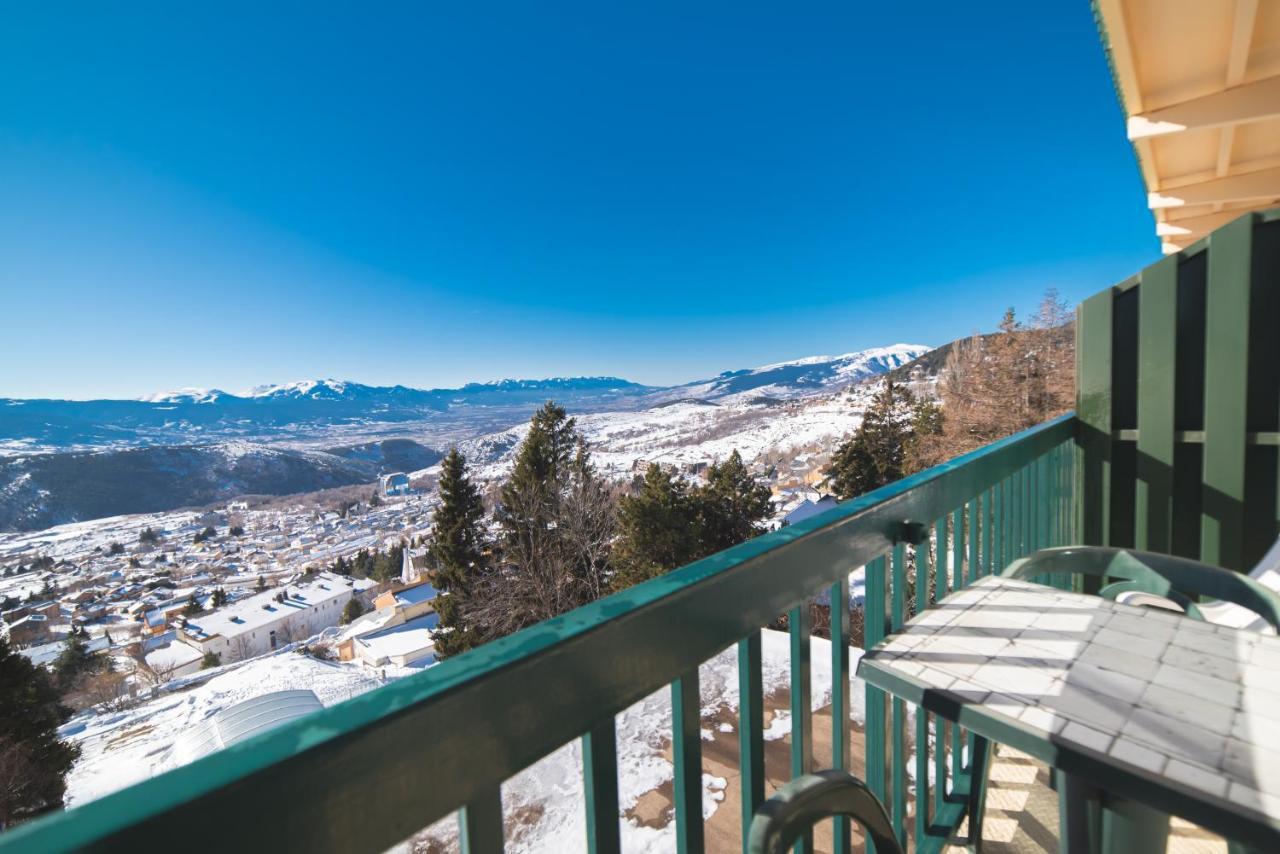 Hotel Des Pyrenees Font-Romeu-Odeillo-Via Exterior photo